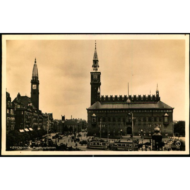 Kbenhavn - Raadhuspladsen - Ove Lthen 132