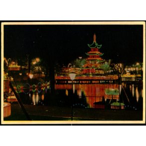 Tivoli - Kbenhavn - Tivolisen og det Kinesiske Trn - Dancolor 33