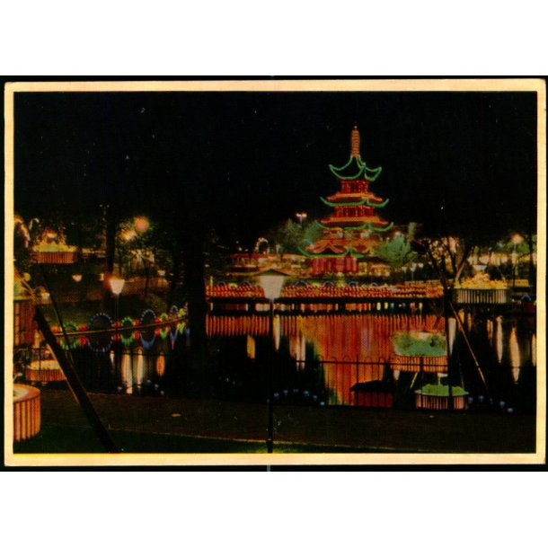 Tivoli - Kbenhavn - Tivolisen og det Kinesiske Trn - Dancolor 33
