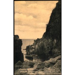 Klipperne ved Blod Eigil - Gudhjem - Bornholm - Frits Srensens Bogh. 184 - Brugt