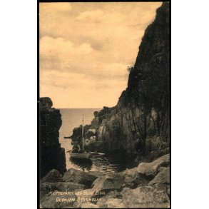 Klipperne ved Blod Eigil - Gudhjem - Bornholm - Frits Srensens Bogh. 184 - Brugt