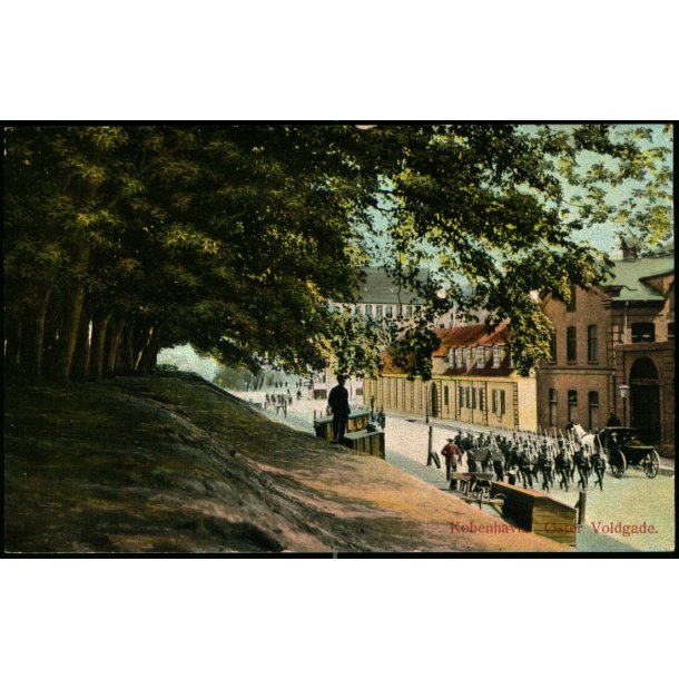 Kbenhavn - ster Voldgade - GM 3228
