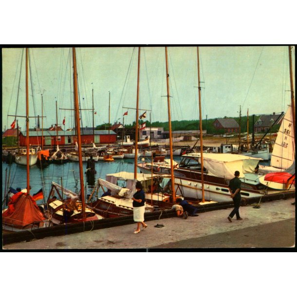 Lohals Havn - Langeland - Georg E. Jensens Eftf. 773 - Brugt