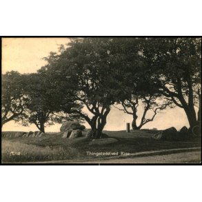 �r� - Tingstedet ved Rise - Hans Eschens Bogh. 7300 - Brugt