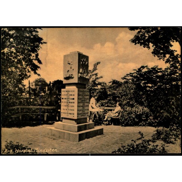 r - Marstal - Mindesten - Georg E. Jensens Eftf. 209 - Ubrugt