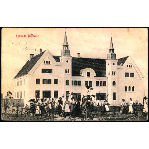 Lollands H�jskole - Warburgs Kunst-Forlag 3467 - Brugt