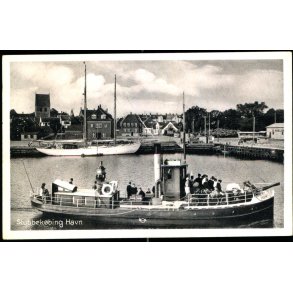 Stubbek�bing Havn - Niels Bruuns Forlag 74029 - Ubrugt