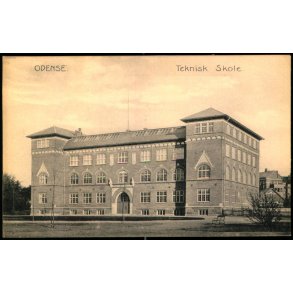 Odense - Teknisk Skole - Stender 751 - Ubrugt