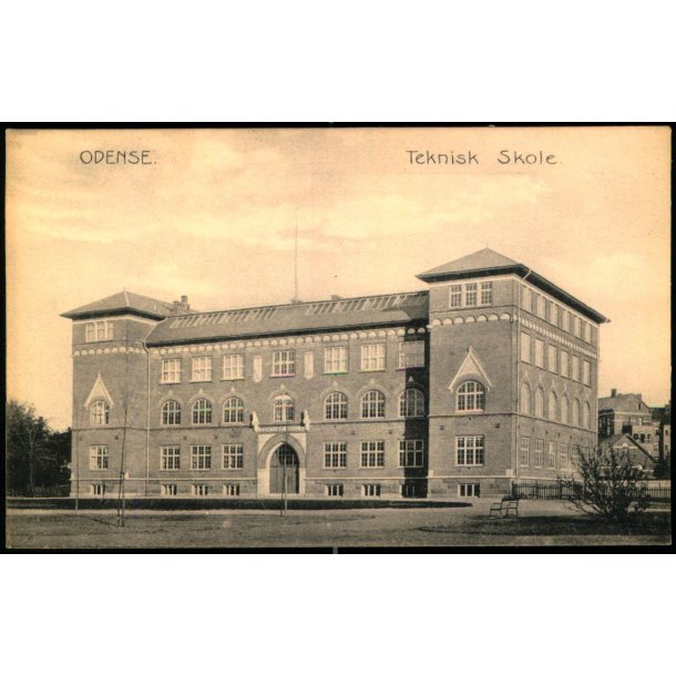 Odense - Teknisk Skole - Stender 751 - Ubrugt