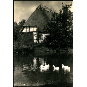 Den Fynske Landsby - Gadekret - Odense Bys Museer u/n - Ubrugt