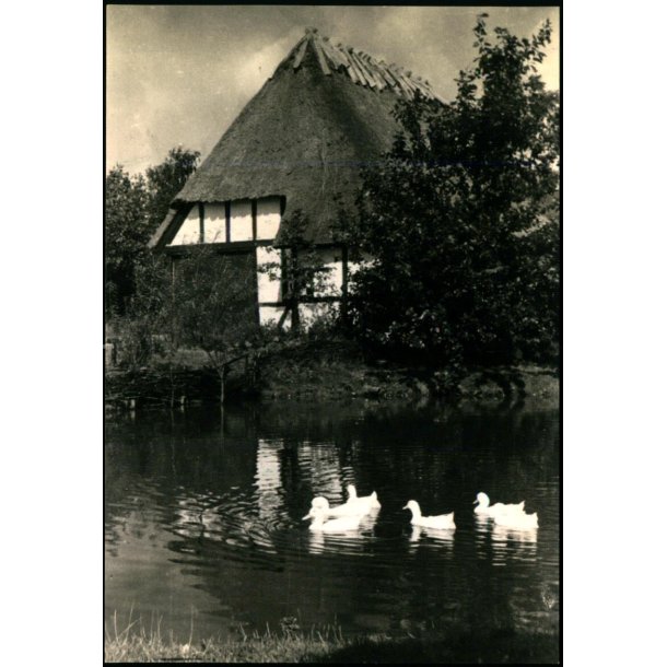 Den Fynske Landsby - Gadekret - Odense Bys Museer u/n - Ubrugt