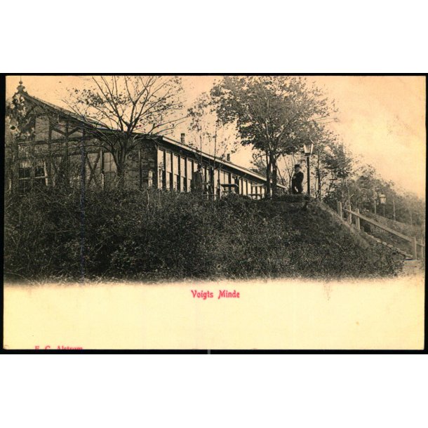 Voigts Minde - F.C. Alstr�m u/n - Ubrugt