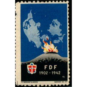  F.D.F. 1902 - 1942 - Mrkat Takket