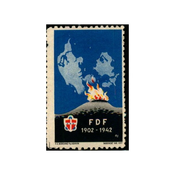  F.D.F. 1902 - 1942 - Mrkat Takket