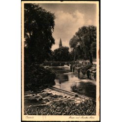 Odense - Aaen ved Munke Mose - Rok  5119 - Brugt