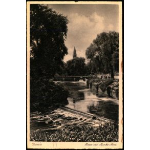 Odense - Aaen ved Munke Mose - Rok  5119 - Brugt