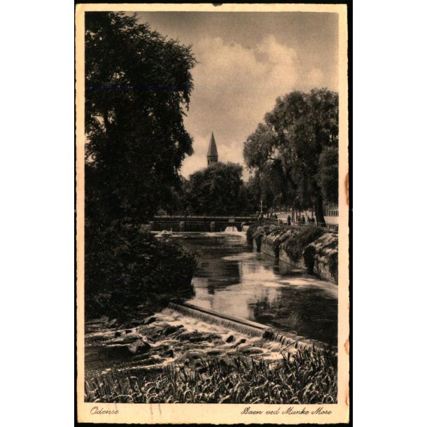 Odense - Aaen ved Munke Mose - Rok  5119 - Brugt