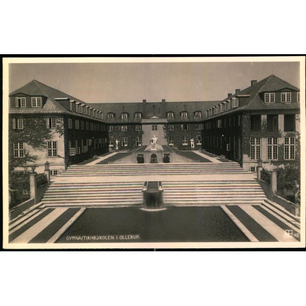 Gymnastikh�jskolen i Ollerup - Fotokort u/n - Ubrugt