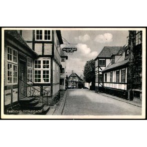Faaborg - Holkegade - Ole Bagers Bogh. 74827 - Brugt