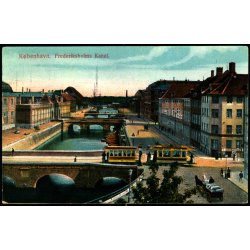 K�benhavn - Frederiksholms Kanal - Alex Vincent u/n