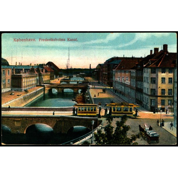 K�benhavn - Frederiksholms Kanal - Alex Vincent u/n