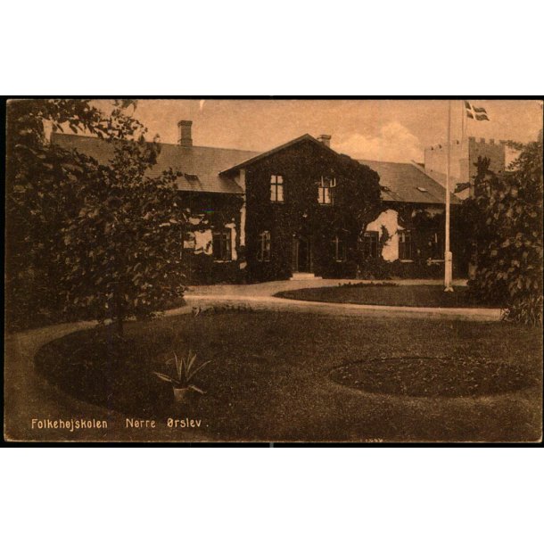 Folkeh�jskolen N�rre �rslev - H. Schmist 48421 - Brugt