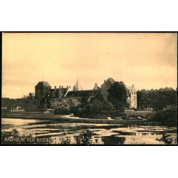 Aalholm ved Nysted - Chr. B. Sidenius 4262 - Ubrugt