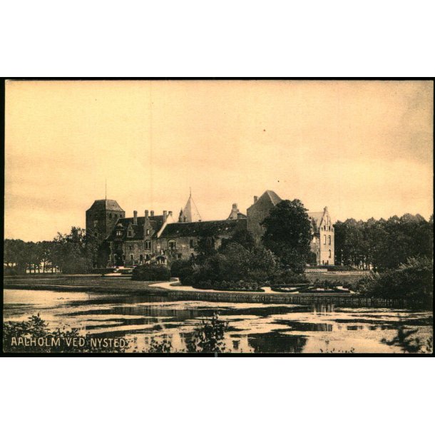 Aalholm ved Nysted - Chr. B. Sidenius 4262 - Ubrugt