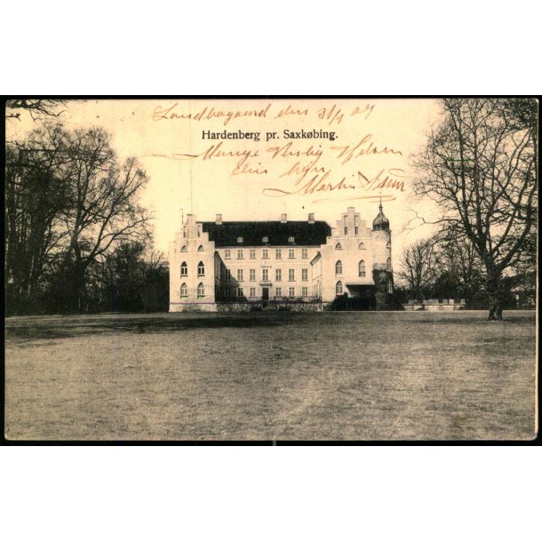 Hardenberg pr. Saxk�bing - u/n - Brugt