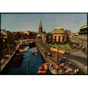 K�benhavn - Frederiksholms Kanal - Dancolor 38