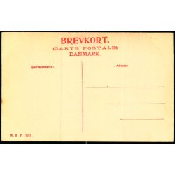Svendborg - Skjoldmose - W.K.F. 1013 - Ubrugt