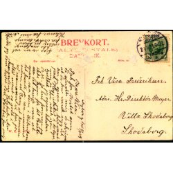 Nyborg - Strandparti ved Hesselhuset - W.K.F. 3714 - Brugt