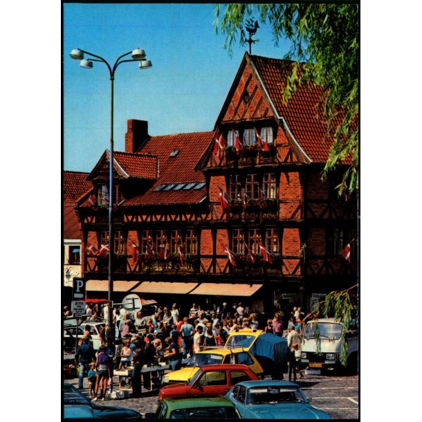 Svendborg - Torvet med Wiggers Gaard - Stender 149 509 059 - Ubrugt