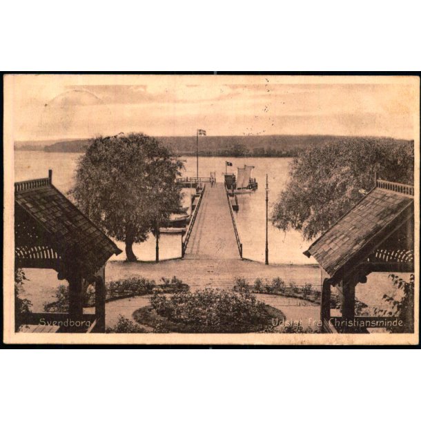 Svendborg - Udsigt fra Christiansminde - Stender 7323 - Brugt