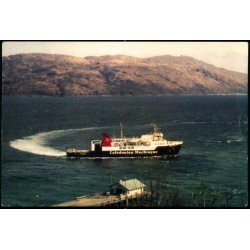 M/V "HEBRIDEAN ISLES"  - u/n - Ubrugt