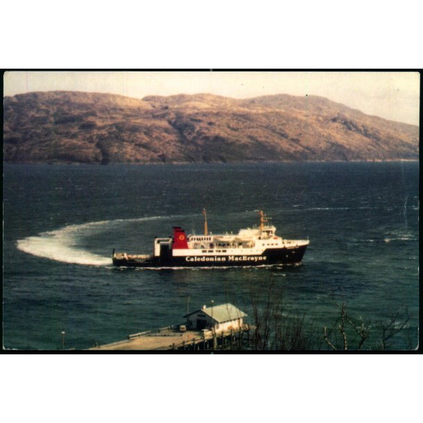 M/V "HEBRIDEAN ISLES"  - u/n - Ubrugt