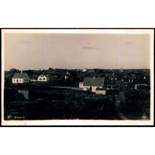 Vejers - Fotokort Pors 7 - Ubrugt