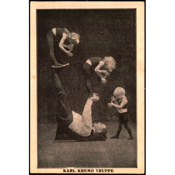 Karl Kremo Truppe - u/n - Ubrugt