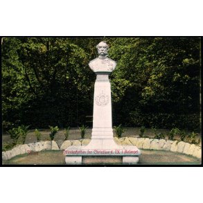 Skive - Mindest�tten for Christian IX i Anl�get - W.K.F. 1003 - Ubrugt