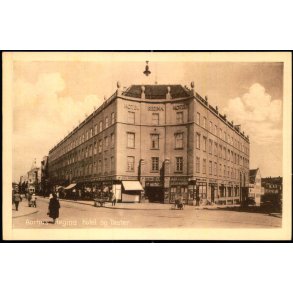 Aarhus - Regina Hotel og Teater - Stender A. 201 - Ubrugt