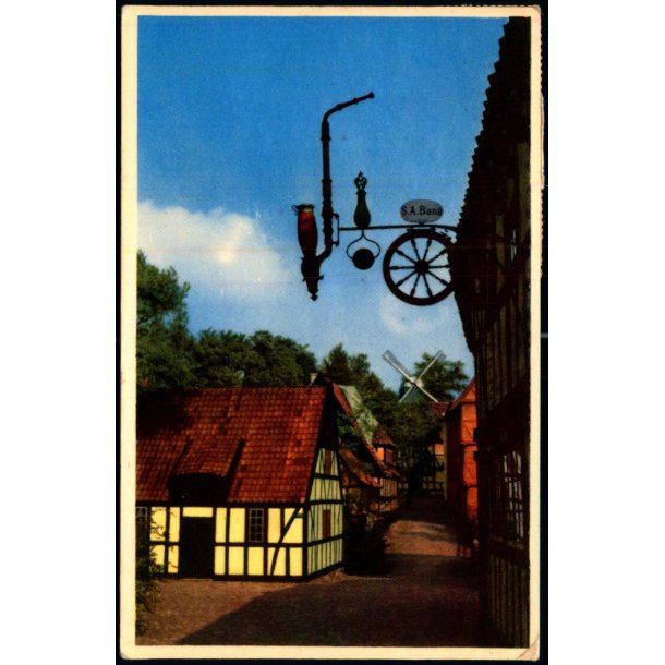 Aarhus - Fra Den gamle By - Stender 17 - Brugt