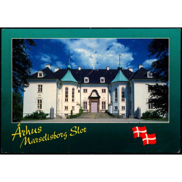 �rhus - Marselisborg Slot - Wadmanns 99039 - Brugt