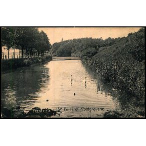 Fredericia - Parti fra Voldgravene - u/n - Brugt