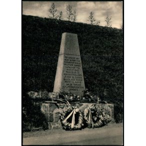 Krusaa - Norsk Monument - Gr�nsekiosken 13617 - Ubrugt