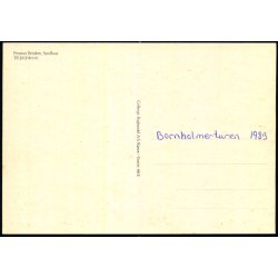 Pension  Brinken - Sandkaas - Bornholm - Colbergs Bogh. 388 E - Ubrugt