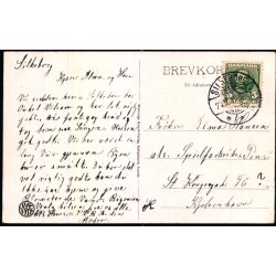 Silkeborg - Udsigt fra Angnes B�nk - WKF u/n - Brugt