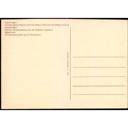 Christiansborg Slot set fra Ridebanen - Eiders Forlag 160