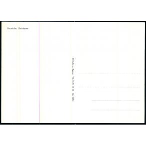 Bornholm - Christians - Colbergs Bogh. 8652 - Ubrugt