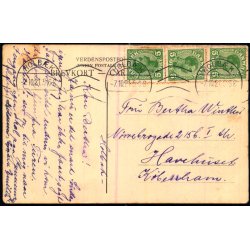 K�benhavn - Thorvaldsens Museum og Nicolai Taarn - D.J.C. 621 - Brugt