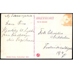 Kbenhavn - rstedsparken og Teknisk Skole - Stender 36011 - Brugt